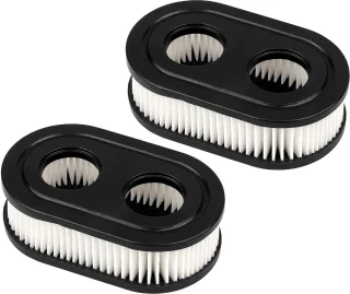 Set van 2 luchtfilters voor grasmaaier