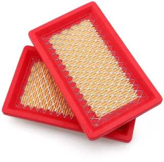 Set van 2 luchtfilters voor grasmaaier