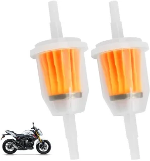 Set van 2 universele brandstoffilters voor grasmaaier en moped