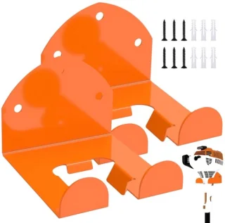 Set van 2 wandbeugels voor grasmaaier