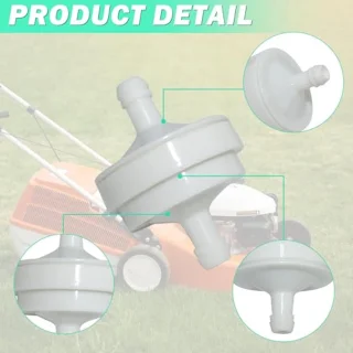Set van 3 benzinefilters voor grasmaaier