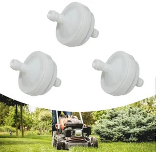 Set van 3 benzinefilters voor grasmaaier