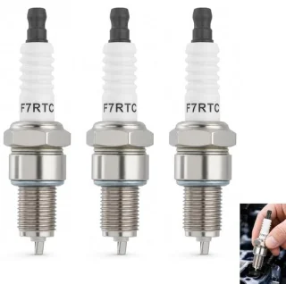 Set van 3 F7RTC-bougies