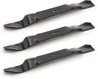Set van 3 mulchmesjes voor 42 cm – geschikt voor Husqvarna en Jonsered