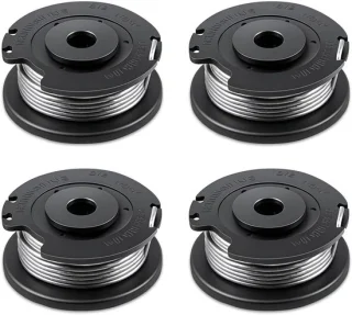 Set van 4 nylon draadspoelen voor grasmaaier