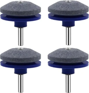 Set van 4 slijpwielen voor rotatieslijper