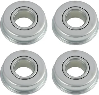 Set van 4 universele lagers voor grasmaaier