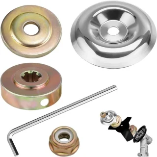 Set van 5 adapteraccessoires voor grasmaaier