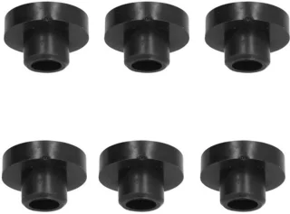 Set van 6 brandstoftankpakkingen 33/64 inch voor Toro