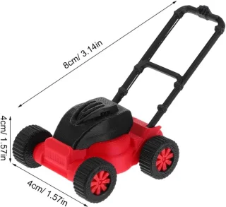 SHINEOFI miniatuur grasmaaier voor poppenhuisdecoratie