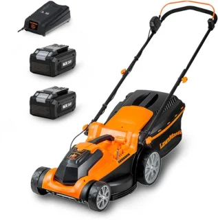 ShopVlot elektrische grasmaaier accu 24V 37cm