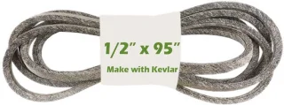 ShopVlot grasmaaier snijdeksel riem 12,7mm x 2413,6mm Kevlar