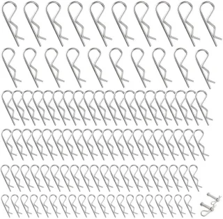 ShopVlot R-clips 100 stuks RVS 304