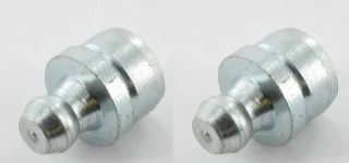 Smeernippel M10 180° staal set van 2 - ServiceTopper
