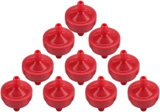 SnelShoppen - 10 stuks 1/4" brandstoffilter voor grasmaaier, traktor en tuinmachines