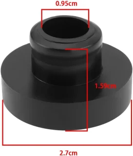 SnelShoppen 10 stuks brandstoftank bus nitril rubber