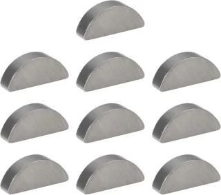 SnelShoppen 10x Woodruff sleutel veerwig 5x9x22mm
