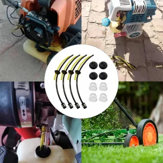 SnelShoppen 12-delige universele brandstoffilter set