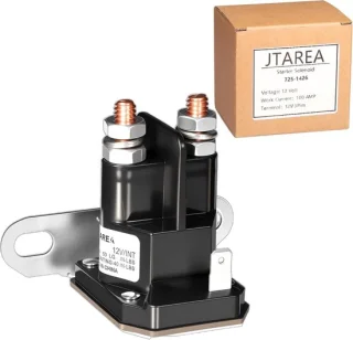 SnelShoppen 12V start-up relay starter relay magnetische schakelaar voor grasmaaier