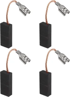 SnelShoppen - 2 paar grasmaaier koolborstels 6.3x11.3x24 mm voor 320 ER en ARM 32