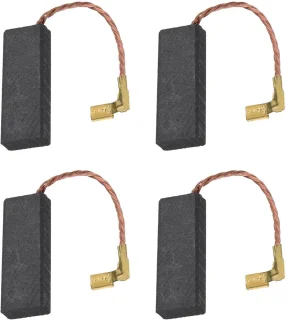 SnelShoppen - 2 paar koolborstels 29x11,2x6,2 mm voor grasmaaier
