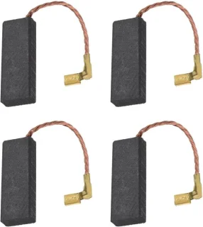 SnelShoppen - 2 paar koolborstels 29x11,2x6,2 mm voor grasmaaier