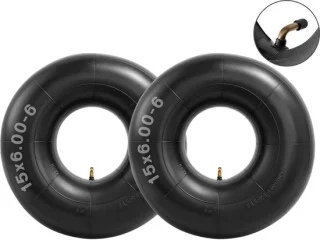 SnelShoppen - 2-pack binnenbanden 15x6.00-6