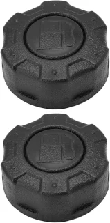 SnelShoppen - 2 Pack Vervangende Brandstoftankdop voor Grasmaaier 411919 - Geschikt voor AL-KO Motor PRO 140/QSS OHV/PRO 160/QSS OHV - Kwaliteitsonder