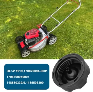 SnelShoppen - 2 Pack Vervangende Brandstoftankdop voor Grasmaaier 411919 - Geschikt voor AL-KO Motor PRO 140/QSS OHV/PRO 160/QSS OHV - Kwaliteitsonder