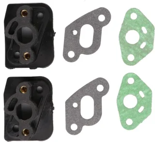 SnelShoppen 2 pcs/set suction connection adapter 36F/33 voor brush cutter en grasmaaier