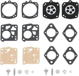 SnelShoppen 2 sets grasmaaier carburateur rebuildkit RK-27HS voor Tillotson HS-232D HS-232E HS-236A