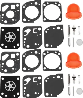 SnelShoppen 2 sets grasmaaier carburettor rebuild kit C1U-W19