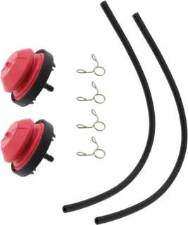 SnelShoppen 2 sets grasmaaier primer lampen pompen clamps kit 570682 570682A 751-10639