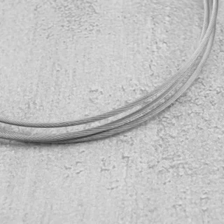 SnelShoppen - 2 Sets Throttle Coupling Kabel Reparatieset met Draadloze Mof en Moerset Geschikt voor Grasmaaier Rotovator Ride On 100cm