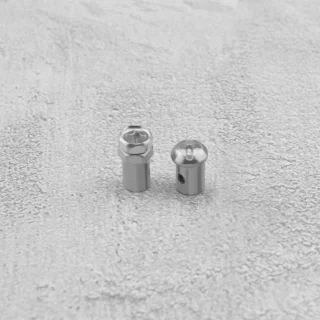 SnelShoppen - 2 Sets Throttle Coupling Kabel Reparatieset met Draadloze Mof en Moerset Geschikt voor Grasmaaier Rotovator Ride On 100cm