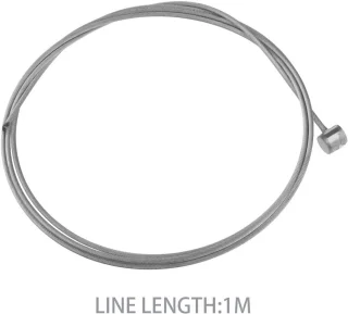SnelShoppen 2 sets throttle coupling kabel reparatieset voor grasmaaier, rotovator en ride-on 100 cm