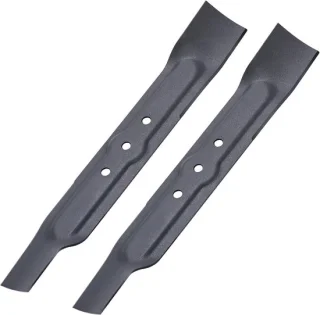 SnelShoppen 2 stuks 32 cm grasmaaier bladen voor Bosch Rotak 32, 32-12, 32R, 320, 320C, 320 Ergoflex