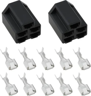 SnelShoppen 2 stuks grasmaaier 5-pins sleutelschakelaar aansluitset 33-350 M90206