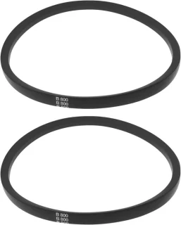 SnelShoppen - 2 stuks grasmaaier aandrijfriem 754-04002 954-04002 578453624 80.8x1.5x1.0cm
