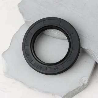 SnelShoppen - 2 stuks grasmaaier motor krukas oliekeerring 25-032-06-S 2503206S vervangend onderdeel voor Kohler motoren, ideaal voor tuinonderhoud en
