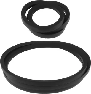 SnelShoppen 2 stuks grasmaaier riem 754-0467 754-04208 voor Cub Cadet en MTD