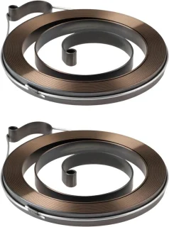 SnelShoppen 2 stuks grasmaaier terugloopstarterveer voor brushcutters SRM2301 SRM2310 SRM2400