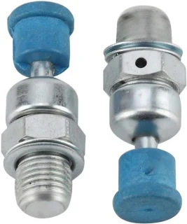 SnelShoppen - 2 stuks metalen ontspanningventiel voor grasmaaieraccessoire, vervangingsventiel voor 50 51 55 272 340 346 346XP 350 365