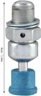 SnelShoppen - 2 stuks metalen ontspanningventiel voor grasmaaieraccessoire, vervangingsventiel voor 50 51 55 272 340 346 346XP 350 365