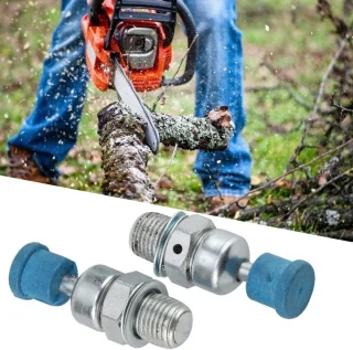 SnelShoppen - 2 stuks metalen ontspanningventiel voor grasmaaieraccessoire, vervangingsventiel voor 50 51 55 272 340 346 346XP 350 365