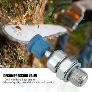 SnelShoppen - 2 stuks metalen ontspanningventiel voor grasmaaieraccessoire, vervangingsventiel voor 50 51 55 272 340 346 346XP 350 365