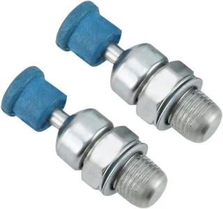 SnelShoppen - 2 stuks metalen ontspanningventiel voor grasmaaieraccessoire, vervangingsventiel voor 50 51 55 272 340 346 346XP 350 365