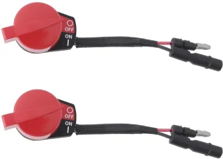 SnelShoppen - 2 stuks motor stop schakelaar voor grasmaaier 35120-Z5T-0031