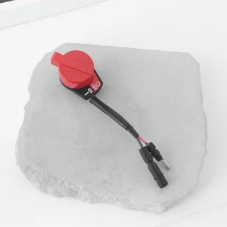 SnelShoppen - 2 stuks motor stop schakelaar voor grasmaaier 35120-Z5T-0031
