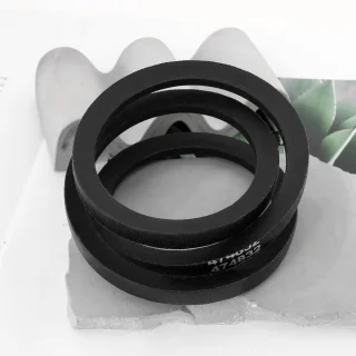 SnelShoppen 2 stuks v-snaar voor grasmaaier 825mm type 474832
